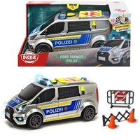 DICKIE TOYS Ford Transit Polizei mit Licht und Sound 28cm von Simba Dickie
