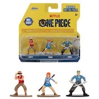 Figur One Piece Nano 3 Stück von Dickie Spielzeug GmbH & Co. KG