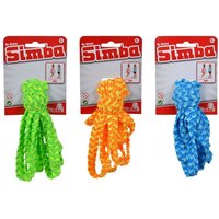 Hüpfgummi breites Band orange grün blau 6m 3fach sortiert Hüpfgummi breites Band orange grün blau 6m 3fach sortiert von Simba Dickie