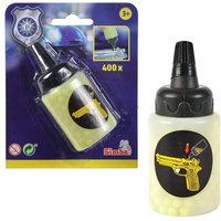 Kugelmunition Nachfülldose mit praktischem Einfülltrichter 400 Stück Kugelmunition Nachfülldose mit praktischem Einfülltrichter 400 Stück von Simba Dickie