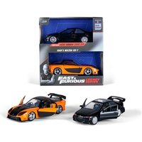 Modellautos Fast & Furious Heist Honda EJ1 & Han's Mazda RX-7 1:24 Modellautos Fast & Furious Heist Honda EJ1 & Han's Mazda RX-7 1:24 von Simba Dickie
