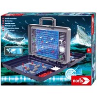 Noris 606100335 - Schiffe Versenken, Reiseversion, Koffer, Spieleklassiker von Simba Dickie
