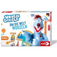 Noris 606102072 - Toggo, Woozle Goozle Um die Welt woozeln! Quiz-Reise um die Welt, Lernspiel von Simba Dickie
