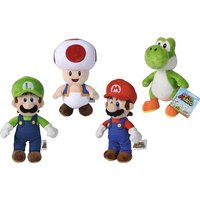 Plüsch SUPER MARIO 20cm 4fach sortiert Plüsch SUPER MARIO 20cm 4fach sortiert von Simba Dickie