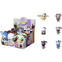 Plüsch STAR WARS Cutie Clipz 6fach sortiert Plüsch STAR WARS Cutie Clipz 6fach sortiert von Simba Dickie