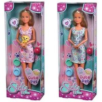 Puppe Steffi Love Cute Pet 2fach sortiert von Simba Dickie