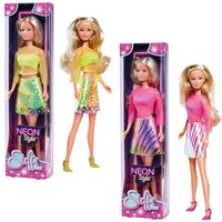 Puppe Steffi Love Neon Style 2fach sortiert Puppe Steffi Love Neon Style 2fach sortiert von Simba Dickie