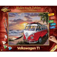 Schipper 609130861 - Malen nach Zahlen, Volkswagen T1, VW-Bulli, 50 x 40 cm Schipper 609130861 - Malen nach Zahlen, Volkswagen T1, VW-Bulli, 50 x 40 cm von Simba Dickie