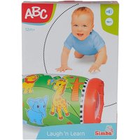 Simba 104010015 - ABC Krabbelrolle mit 2 Rasselbällen von Simba Dickie