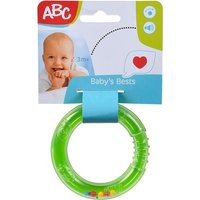 Simba 104010059 - ABC Ringrassel, Kunststoff, 9 cm Simba 104010059 - ABC Ringrassel, Kunststoff, 9 cm von Simba Dickie