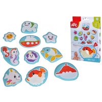 Simba 104010196 - ABC Magische Badepuzzle, Badespielzeug, von Simba Dickie