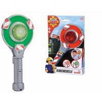 Simba 109252440 - Feuerwehrmann Sam Verkehrskelle von Simba Dickie