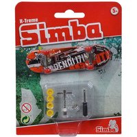 Spielzeug Finger Skateboard mit Zubehör bedruckt 6fach sortiert von Simba Dickie