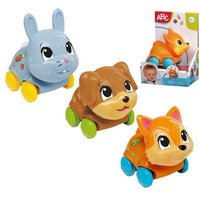 ABC Tierfahrzeug 9cm 3fach sortiert ABC Tierfahrzeug 9cm 3fach sortiert von Simba Dickie