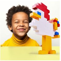 Blox 100 gelbe 4er Steine in Dose von Simba Toys GmbH & Co. KG