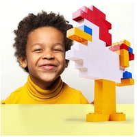Blox 500 weiße 8er Steine lose Blox 500 weiße 8er Steine lose von Simba Toys GmbH & Co. KG