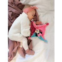 Disney Minnie 3D Schmusetuch, Color von Simba Toys GmbH & Co. KG