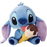 Disney Stitch mit Eiscreme, 25cm von Simba Toys GmbH & Co. KG