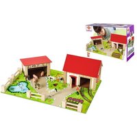 EH Bauernhof mit Zubehör von Simba Toys GmbH & Co. KG