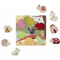 EH Fühlpuzzle mit Stoff von Simba Toys GmbH & Co. KG