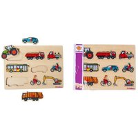 EH Puzzle Fahrzeuge von Simba Toys GmbH & Co. KG