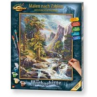 Malen nach Zahlen - Im Hochgebirge Malen nach Zahlen - Im Hochgebirge von Simba Toys GmbH & Co. KG