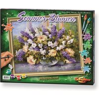 Malen nach Zahlen - Sommerblumen von Simba Toys GmbH & Co. KG