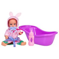 Mini New Born Baby Bathfun mit Badewanne von Simba Toys GmbH & Co. KG
