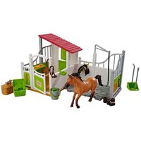 Pferdebox und Waschplatz mit Pferd von Simba Toys GmbH & Co. KG