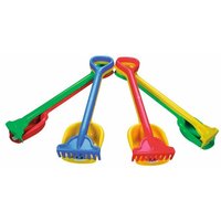 Rechen und Schaufel Set 56cm 2 Teile 4fach sortiert Rechen und Schaufel Set 56cm 2 Teile 4fach sortiert von Simba Toys GmbH & Co. KG