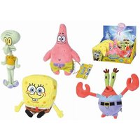Plüsch Sponge Bob Schwammkopf 20cm 4fach sortiert von Simba Toys GmbH & Co. KG