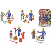 Sammelfiguren Feuerwehrmann Sam Doppelpack V 4fach sortiert Sammelfiguren Feuerwehrmann Sam Doppelpack V 4fach sortiert von Simba Toys GmbH & Co. KG