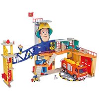 Sam Mega-Feuerwehrstation XXL Sam Mega-Feuerwehrstation XXL von Simba Toys GmbH & Co. KG