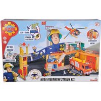 Sam Mega-Feuerwehrstation XXL Sam Mega-Feuerwehrstation XXL von Simba Toys GmbH & Co. KG