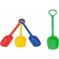Schaufel uni 41cm aus Kunststoff 4fach sortiert Schaufel uni 41cm aus Kunststoff 4fach sortiert von Simba Toys GmbH & Co. KG