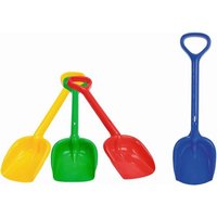 Schaufel uni 56cm aus Kunststoff 4fach sortiert Schaufel uni 56cm aus Kunststoff 4fach sortiert von Simba Toys GmbH & Co. KG