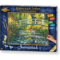 Schipper Malen nach Zahlen: Seerosenteich Schipper Malen nach Zahlen: Seerosenteich von Simba Toys GmbH & Co. KG