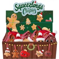 Squeezlings Christmas, 5-sort. von Simba Toys GmbH & Co. KG