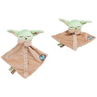 Star Wars Grogu Kopf m. Schmusetuch von Simba Toys GmbH & Co. KG