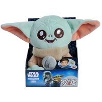Star Wars Grogu Schulterplüsch von Simba Toys GmbH & Co. KG