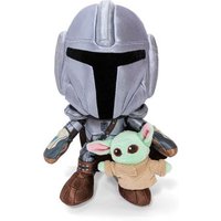 Disney Star Wars 6315870724 - Star Wars Mandalorian mit Mini Grogu Disney Star Wars 6315870724 - Star Wars Mandalorian mit Mini Grogu von Simba Toys GmbH & Co. KG