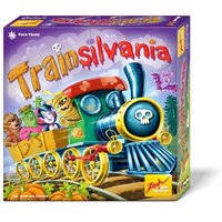 Zoch 601105170 - Trainsilvania, monstermäßiges Kinderspiel, Brettspiel von Simba Toys GmbH & Co.KG