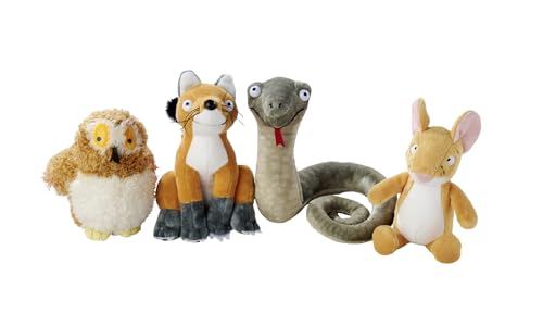 Simba 109293107 - Gruffalo Plüschtiere - Die Charaktere von Gruffalo als Kuscheltiere, Wählen Sie zwischen Fuchs, Schlange, Eule und Maus, 18 cm, Ab 0 Monaten, Zufällige Auswahl, 1 Stück Simba 109293107 - Gruffalo Plüschtiere - Die Charaktere von Gruffalo als Kuscheltiere, Wählen Sie zwischen Fuchs, Schlange, Eule und Maus, 18 cm, Ab 0 Monaten, Zufällige Auswahl, 1 Stück von Simba Toys plush