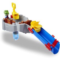 BIG 8700001301 - AquaPlay Sploshy Mountain, 18-teilig, Badewannenspielzeug ab 18 Monaten von Simba Dickie