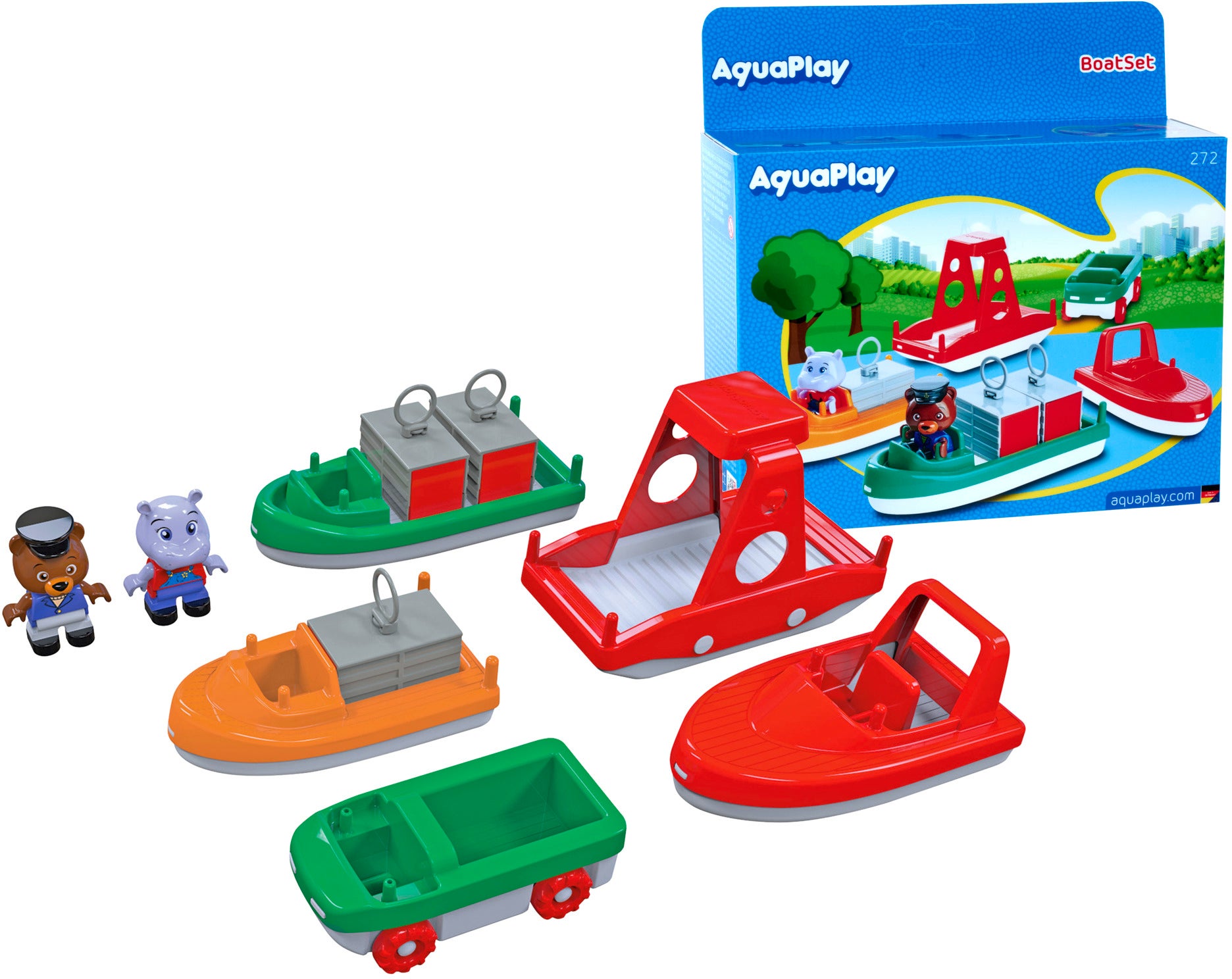 Aquaplay Boat Set Aquaplay Boat Set von Simba Toys