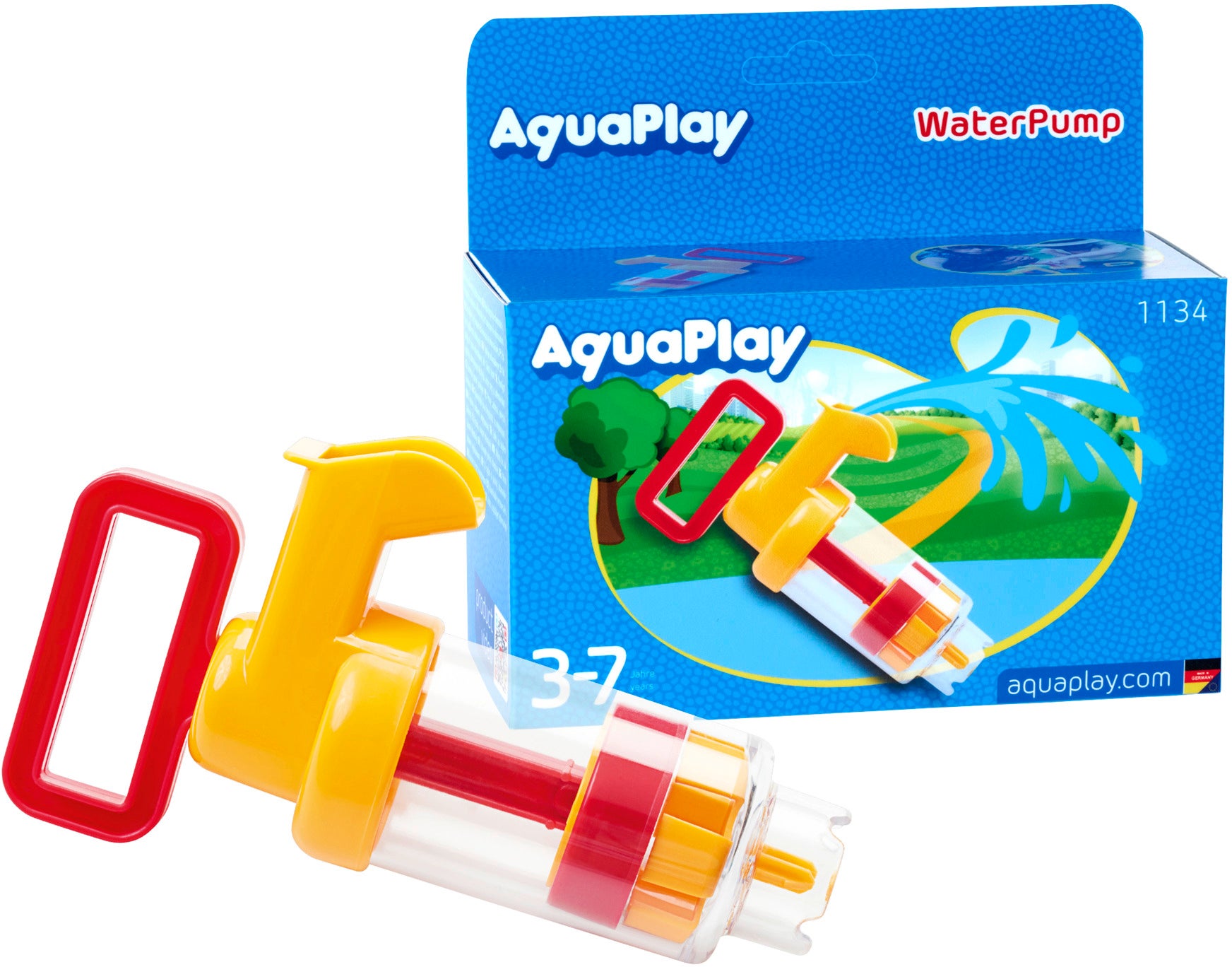 Aquaplay Kleine Wasserpumpe Aquaplay Kleine Wasserpumpe von Simba Toys