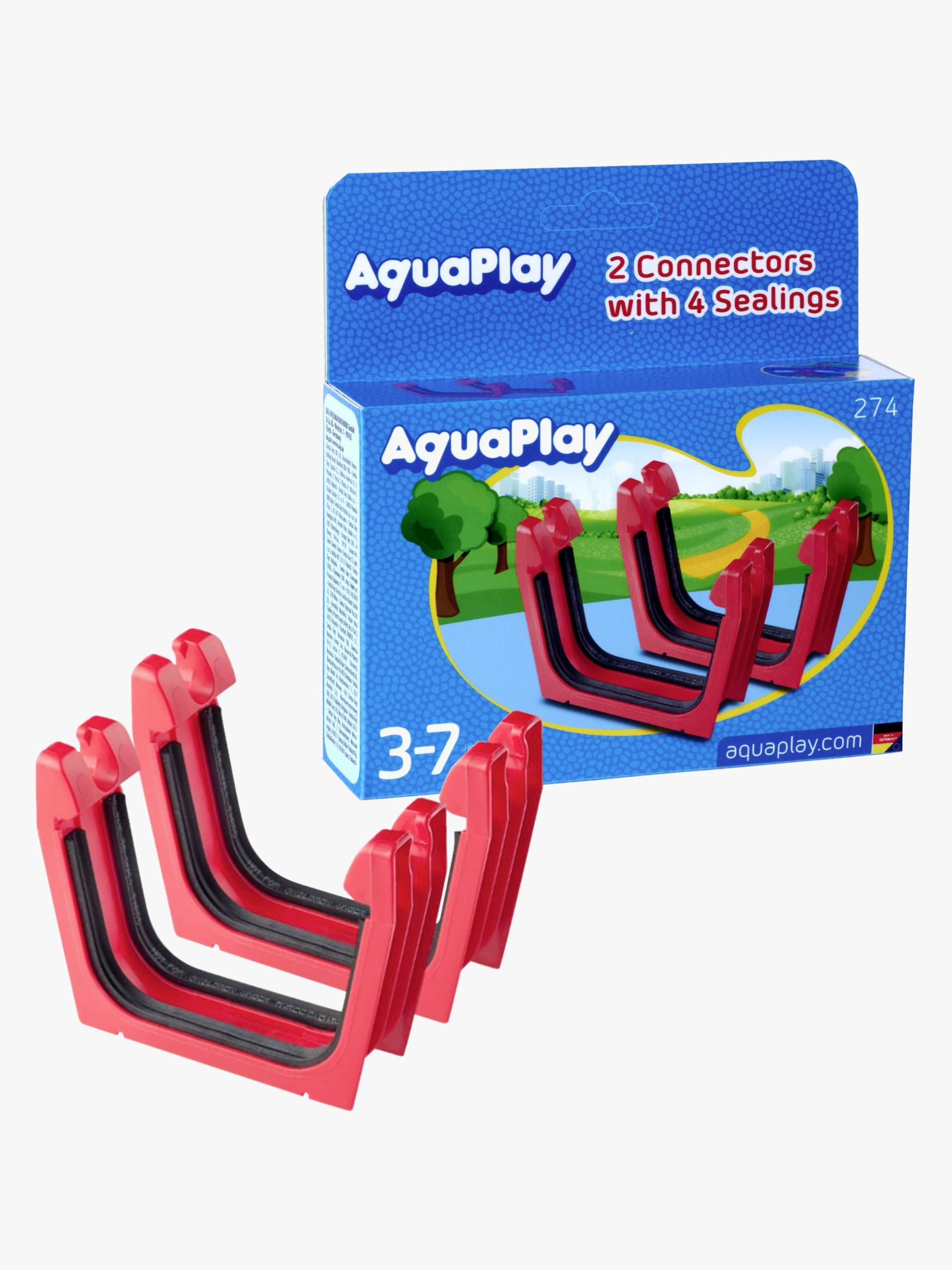 Aquaplay Verbindung 2er-Pack, Rot von Simba Toys