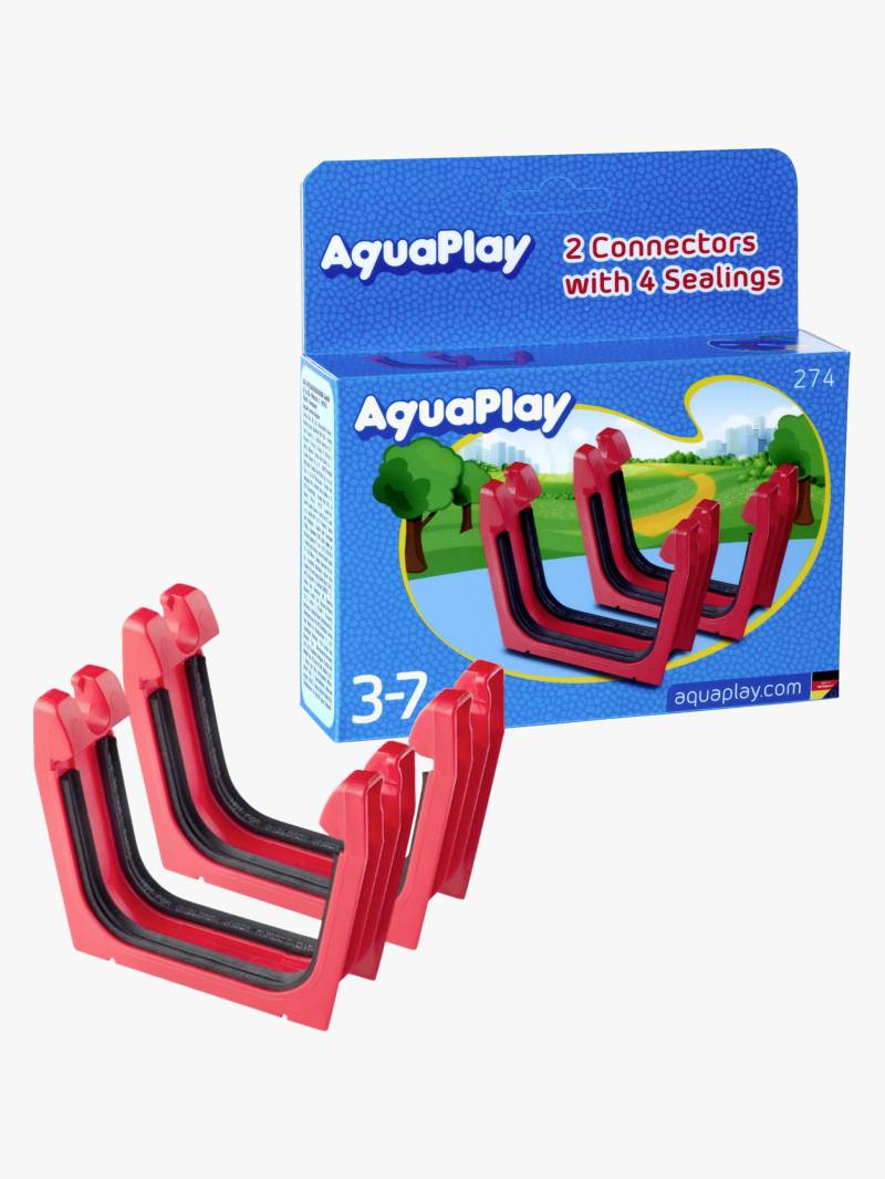 Aquaplay Verbindung 2er-Pack, Rot von Simba Toys