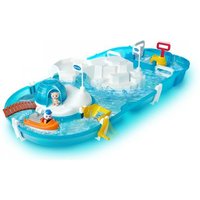 BIG 8700001522 - AquaPlay Polar, Wasserbahn, Wasser-Spielset von Simba Toys