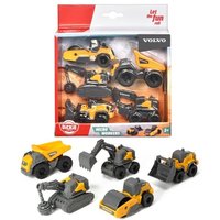 Dickie - Construction - Volvo Micro Workers Dickie - Construction - Volvo Micro Workers von Simba Toys